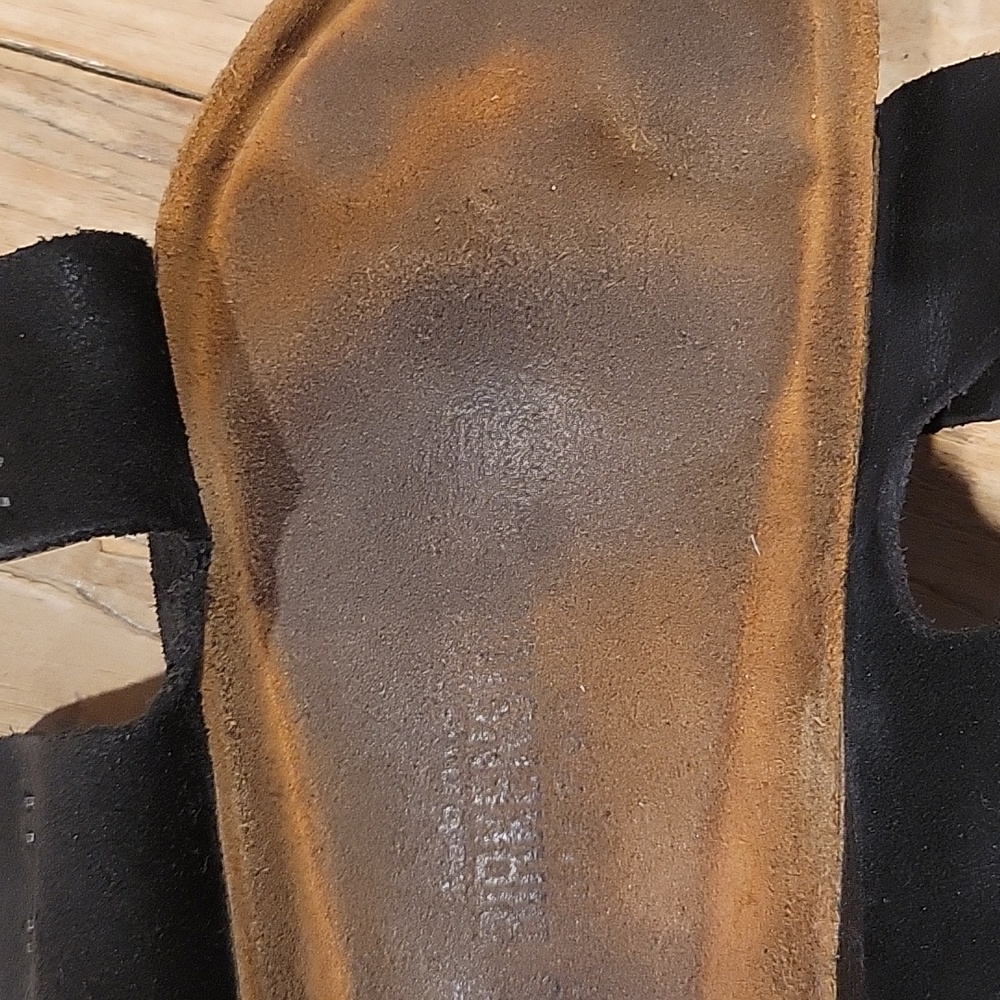 Birkenstock Suede Arizona Sandals - Picture 12 of 14